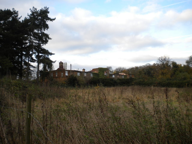Former stables and coach house, Bulwell Hall Park