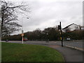 Elmbridge Rd, Hainault, at its junction with Forest Rd