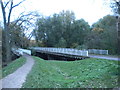 Parallel bridges, Colwick Country Park