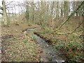 Stream flowing through Dunning