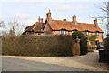 SU6664 : Wern Cottage, Mortimer Lane by Roger Templeman