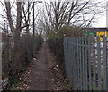 Path from Oldends Lane to Stonedale Road, Stonehouse