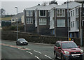 Houses on Conway Road, Llansanffraid, Glan Conwy