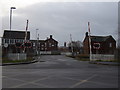 Marsh Road Level Crossing