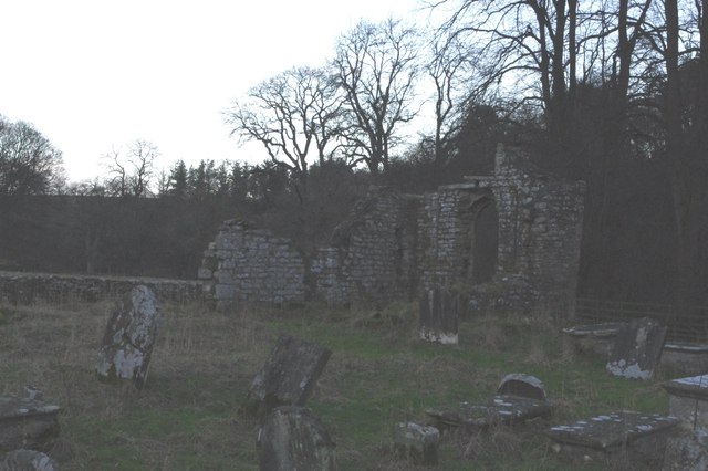 Ruins of St. Mary's Church, Brignall