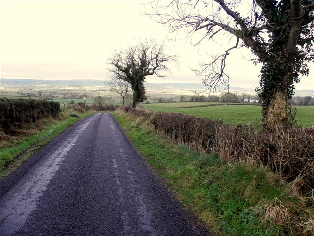 Drumclamph Road © Kenneth Allen :: Geograph Ireland