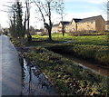 Reen footbridge, Duffryn, Newport