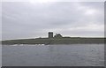 NU2337 : Brownsman Island: cottage and beacon by Christopher Styles