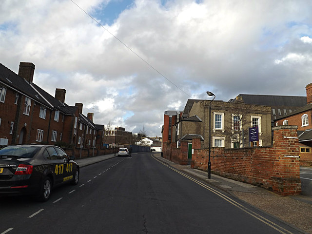 Black Horse Lane, Ipswich