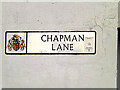 Chapman Lane sign