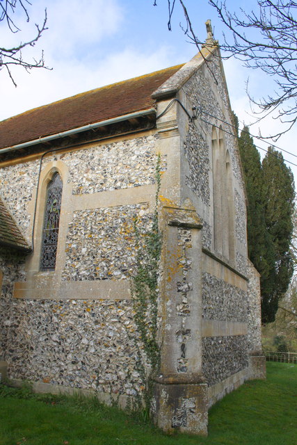 East end of All Saints Church