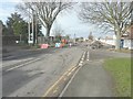 Traffic control, London Road (A258)