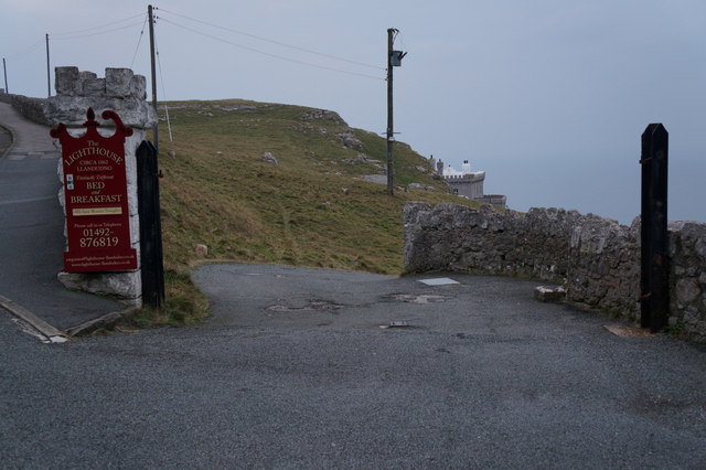 The Lighthouse B&B, Great Orme,... © Ian S :: Geograph Britain And Ireland