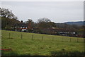 Rural row of houses