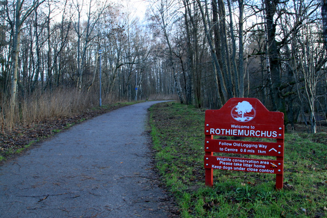 Footpath to Rothiemurchus