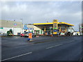 Service station on Longbeck Road