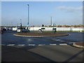 Roundabout on Redcar Lane (B1269)