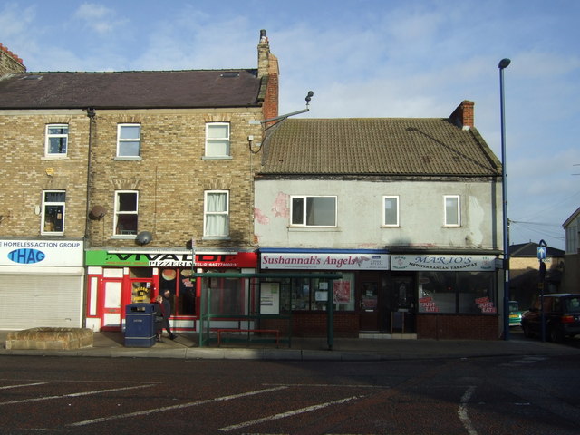 Shops on High Street, Redcar