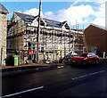 House construction in Penrhiwceiber 