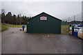 Storage unit for the Abernethy Highland Games