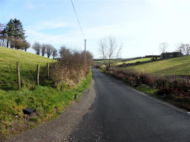 Cavanoneill Road, Cavanoneill © Kenneth Allen cc-by-sa/2.0 :: Geograph ...