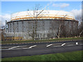 Gasometer at Bishop Auckland