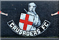 Crusaders mural, Belfast (2)