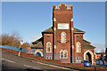 J3477 : Seaview Presbyterian church, Belfast by Albert Bridge