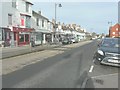 Looking northwest along The Strand, Lower Walmer