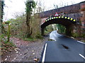 Railway bridge over Ripley Road