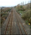 Railway NW of Baglan station