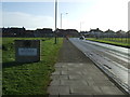 Entering Marske-by-the-Sea