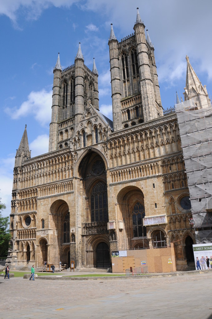 West front, Lincoln Cathedral © Philip Halling cc-by-sa/2.0 :: Geograph ...