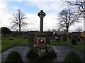 War memorial, Glazebury