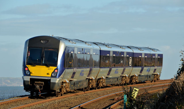 Train, Holywood - February 2014