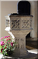 All Saints, Church Street, Edmonton - Font