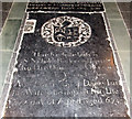 All Saints, Church Street, Edmonton - Ledger slab