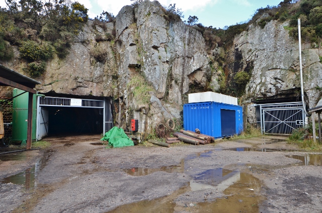Holman's Test Mine - Quarry