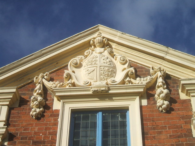 Drill Hall - Coat of Arms