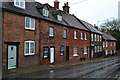 Houses in Barn Street