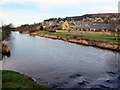NU0501 : River Coquet at Rothbury by Andrew Curtis