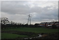 Pylon, Doxey Marshes