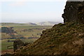 SJ9876 : View west from Cats Tor by Peter Barr