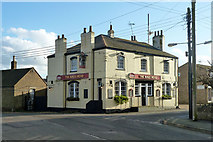 TQ8375 : The Nags Head, Lower Stoke by Robin Webster