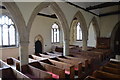 TQ6652 : Interior, St Michael's church, East Peckham by Julian P Guffogg