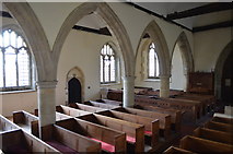 TQ6652 : Interior, St Michael's church, East Peckham by Julian P Guffogg