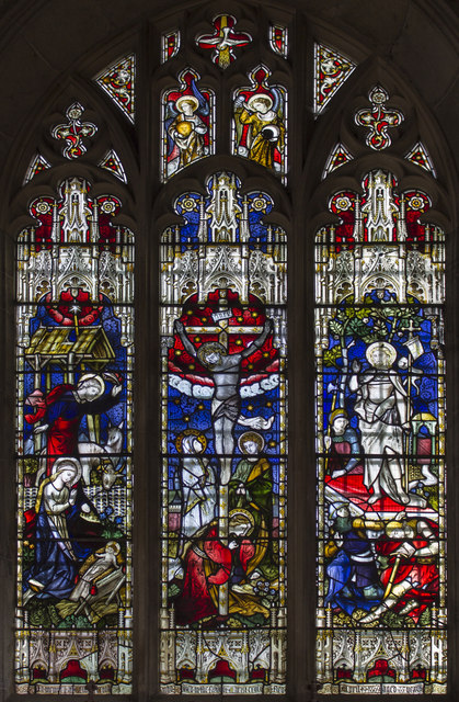 East Window, St Michael's church, East Peckham