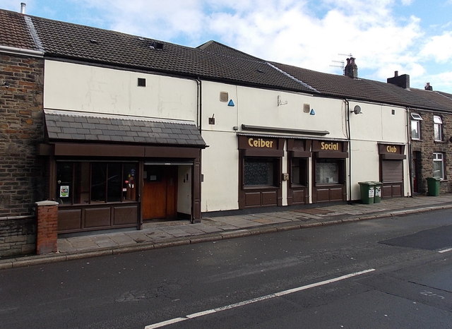 Ceiber Social Club, Penrhiwceiber