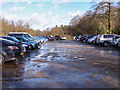 Main Car Park, Trent Park, Cockfosters, Hertfordshire