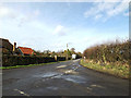 TM0738 : Brook Lane, Great Wenham by Geographer